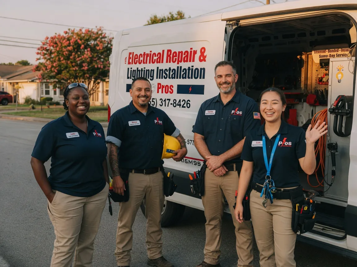 Licensed Electrician company in Stella, NC